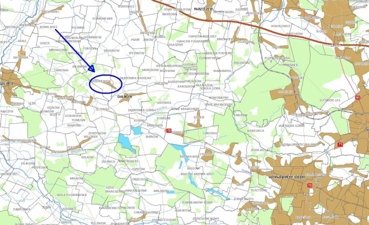 działka na sprzedaż - Dalików, Krzemieniew