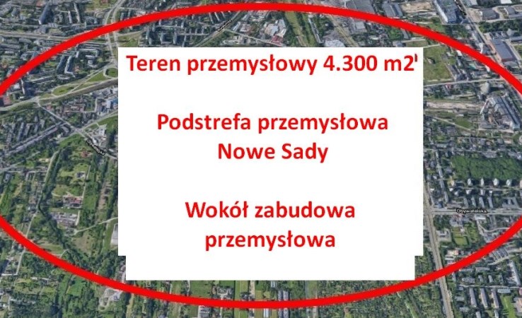 działka na sprzedaż - Łódź, Polesie, Nowe Sady