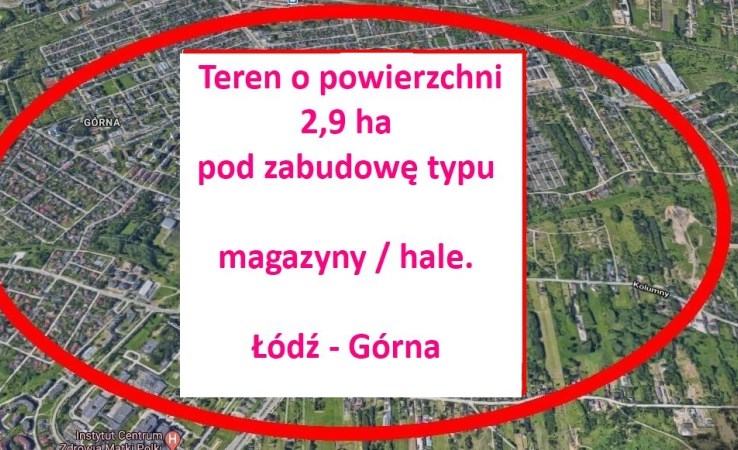 działka na sprzedaż - Łódź, Górna, Kolumny