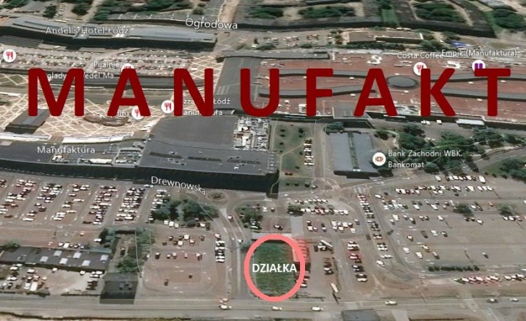 działka na sprzedaż - Łódź, Bałuty