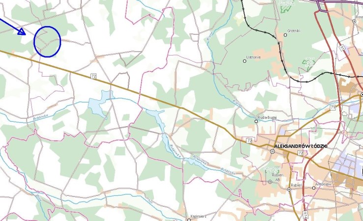 działka na sprzedaż - Dalików, Przekora