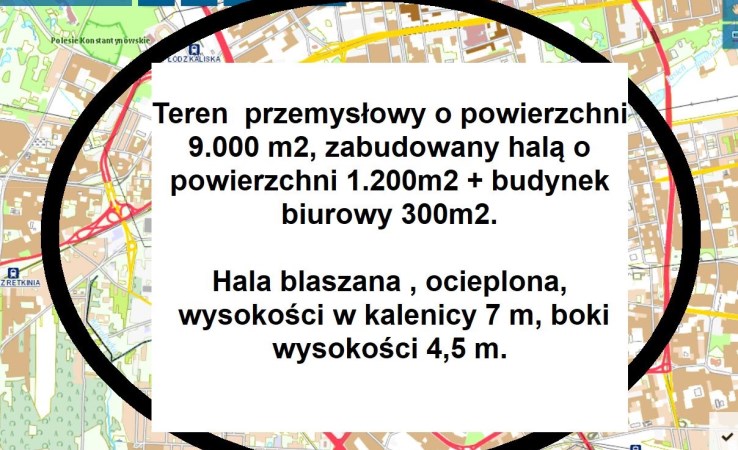 hala na sprzedaż - Łódź, Polesie, Nowe Sady