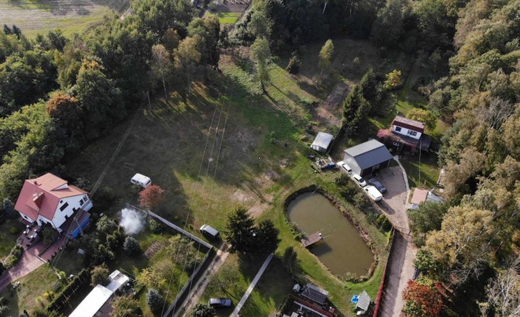 działka na sprzedaż - Aleksandrów Łódzki, Piaskowa Góra, Torfowa