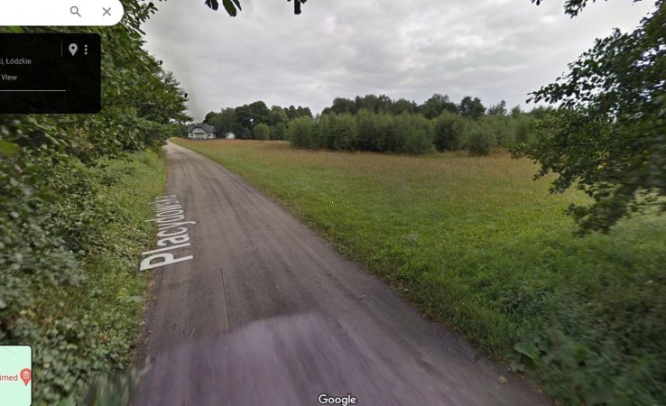 działka na sprzedaż - Aleksandrów Łódzki (gw), Wola Grzymkowa