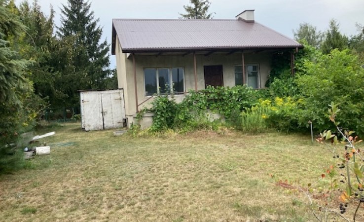 działka na sprzedaż - Aleksandrów Łódzki (gw), Stary Adamów