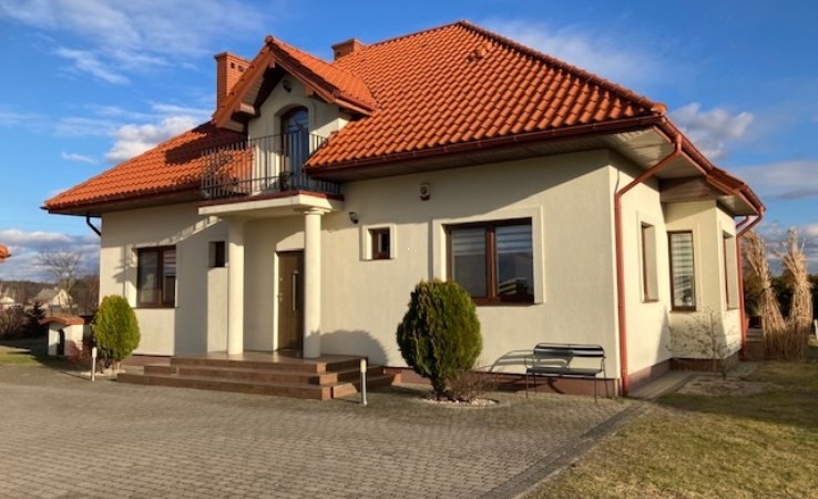 dom na sprzedaż - Aleksandrów Łódzki (gw), Bełdów-Krzywa Wieś