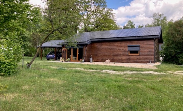 działka na sprzedaż - Aleksandrów Łódzki (gw), Krzywiec