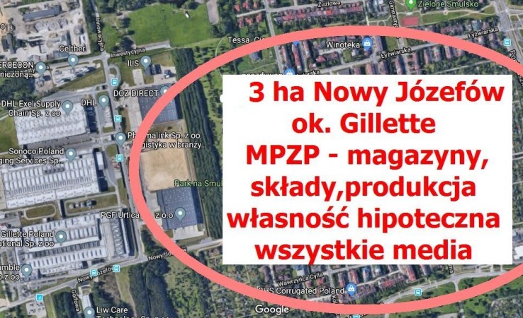 działka na sprzedaż - Łódź, Polesie