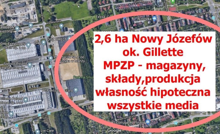 działka na sprzedaż - Łódź, Polesie, Smulsko