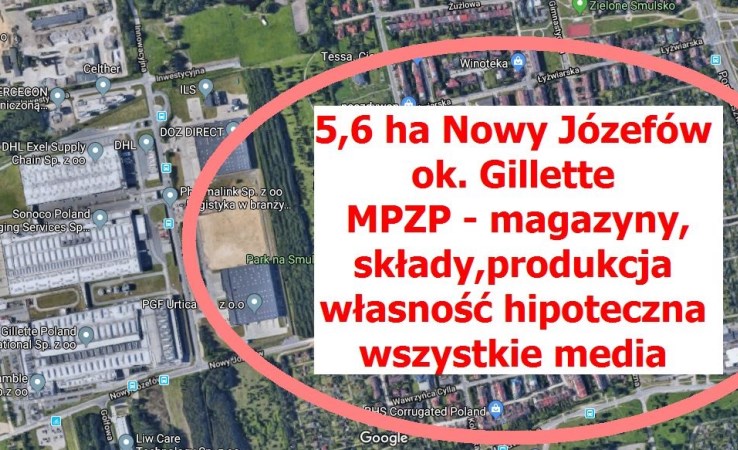 działka na sprzedaż - Łódź, Polesie, Smulsko