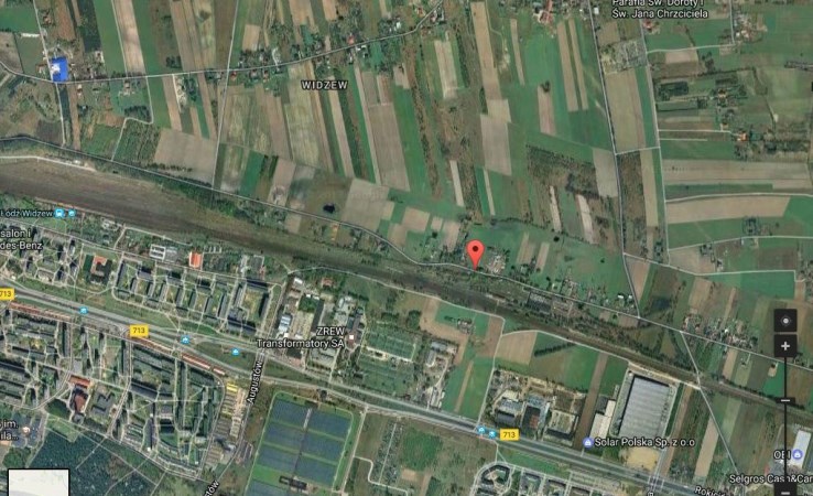 działka na wynajem - Łódź, Widzew, Henryków, Kosodrzewiny