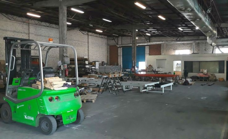 hala na wynajem - Łódź, Bałuty