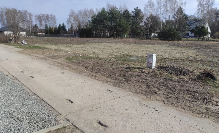 działka na sprzedaż - Aleksandrów Łódzki (gw), Budy Wolskie, Izabelin