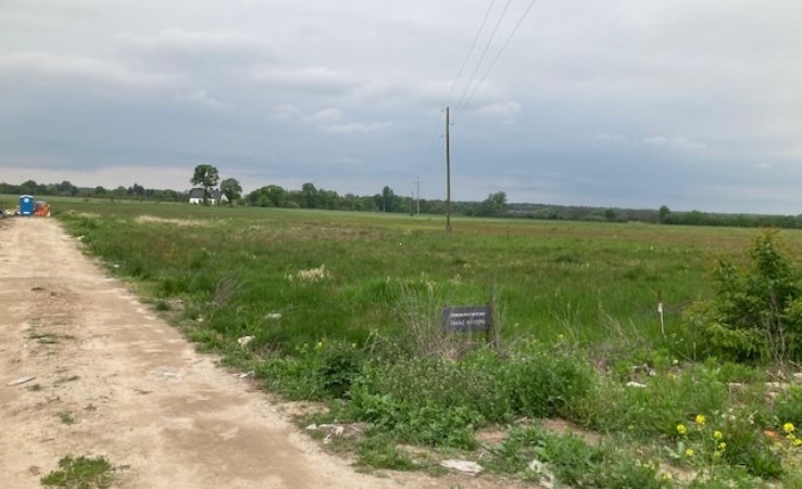 działka na sprzedaż - Aleksandrów Łódzki (gw), Sanie