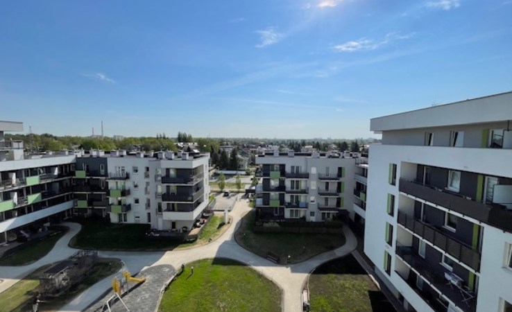 mieszkanie na sprzedaż - Łódź, Polesie, Nowe Złotno, Traktorowa