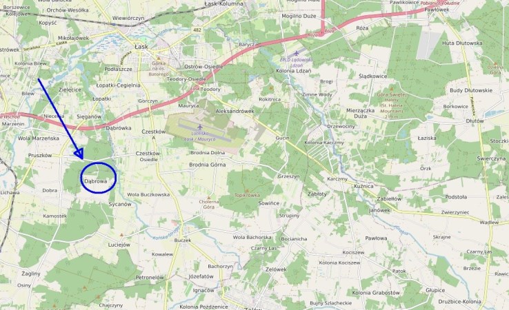 działka na sprzedaż - Buczek, Dąbrowa