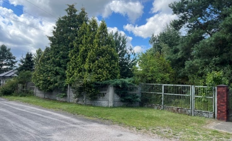 działka na sprzedaż - Aleksandrów Łódzki (gw), Kolonia Brużyca, Sadowa