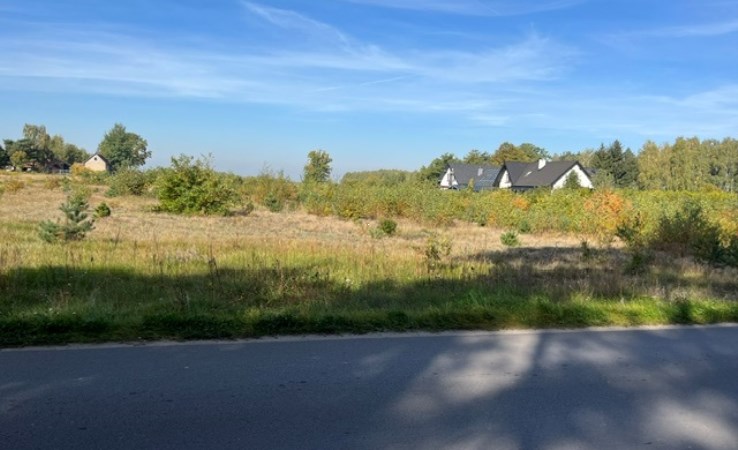 działka na sprzedaż - Aleksandrów Łódzki (gw), Ruda-Bugaj