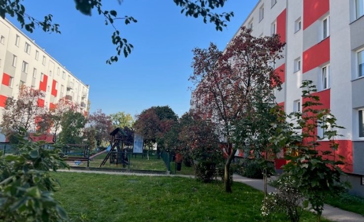 mieszkanie na sprzedaż - Aleksandrów Łódzki, Daszyńskiego